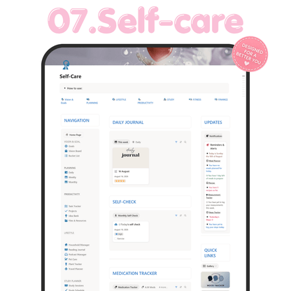 The Notion life planner template built to declutter your mind. Set up your entire life system and start planning in minutes. - NotionRoutine