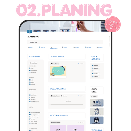 The Notion life planner template built to declutter your mind. Set up your entire life system and start planning in minutes. - NotionRoutine