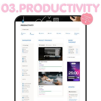 The Notion life planner template built to declutter your mind. Set up your entire life system and start planning in minutes. - NotionRoutine