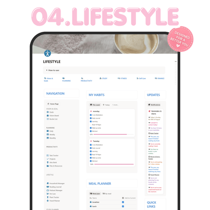 The Notion life planner template built to declutter your mind. Set up your entire life system and start planning in minutes. - NotionRoutine